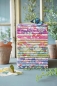 Preview: Tilda Patchwork Stoff Baumwolle - Gardenlife - Poppies Blue